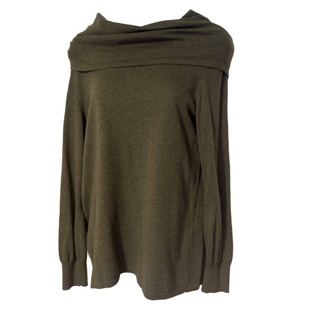 Beautiful Chico's Forest Green Sweater